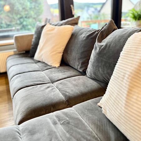 Ferienhaus Weinbergblick - Nahe Wuerzburg - 2 Schlafzimmer - Familienfreundlich - Terrasse Unterleinach Esterno foto